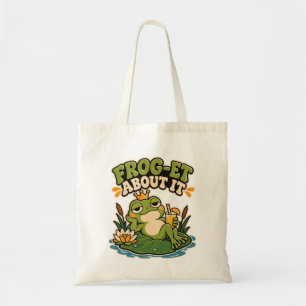 Funny Frog Shirt Frog Lover Gift Cute Frog Pun Tote Bag