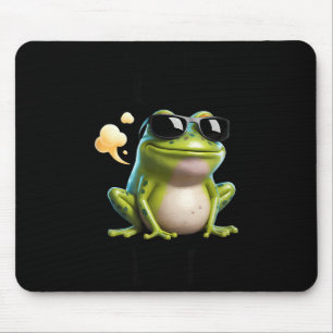 Funny Frog - Sometimes I Just Be Fartin' Mouse Mat