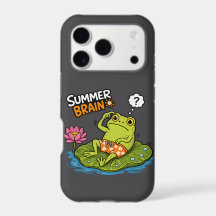 Funny Frog Summer Brain|Silly Frog Cartoon