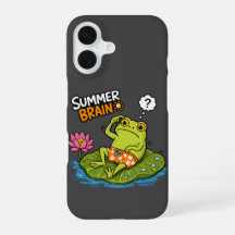 Funny Frog Summer Brain|Silly Frog Cartoon