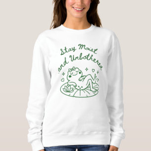 Funny Frog Sweatshirt Gift