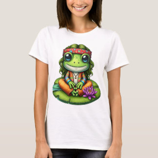 Funny frog  T-Shirt