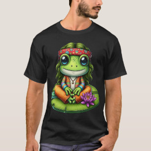 Funny frog  T-Shirt
