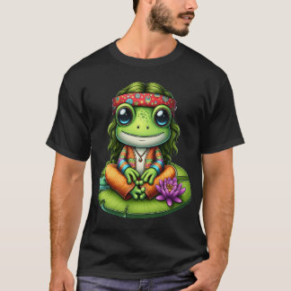 Funny frog  T-Shirt