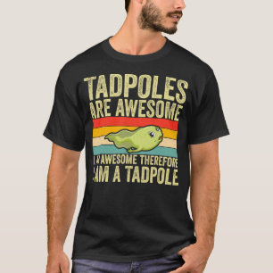 Funny Frog Tadpole Lovers Design For Men Women Kid T-Shirt