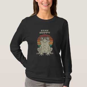 Funny Frog Toad Lover Retro Vintage Design T-Shirt