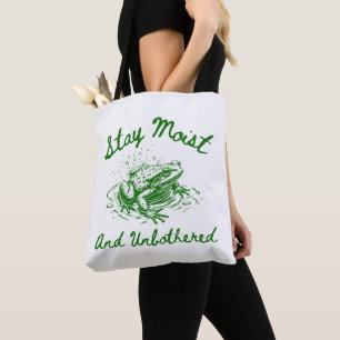 Funny Frog Tote Bag Gift