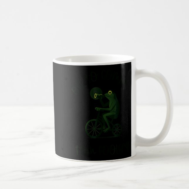 Funny Frog Wizard Off To Commit Tom Foolery Eclips Coffee Mug (Right)