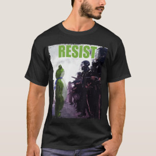 Funny Frogs Against Fascism Resist Stand for Freed T-Shirt
