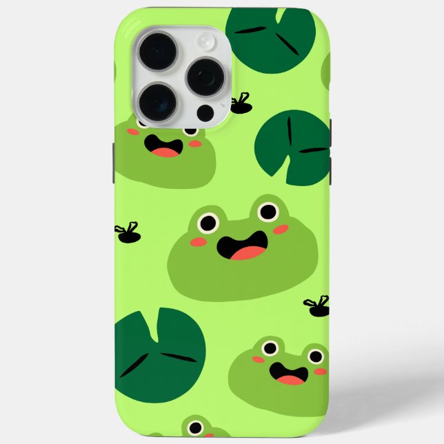 Funny frogs Case-Mate iPhone case (Back)