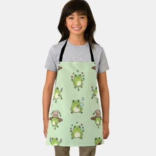 Funny Frogs on the Go Apron
