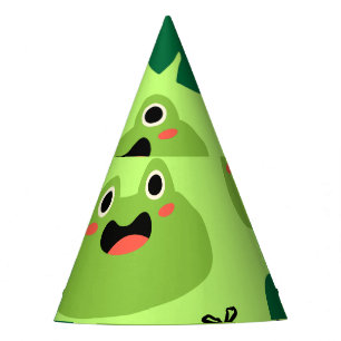 Funny frogs party hat