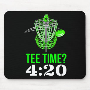 Funny Frolf Shirt - Frisbee Golf T Shirt - Tee Tim Mouse Mat