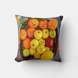 FUNNY FRUIT DESIGN  CUSHION
