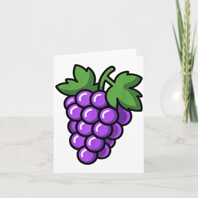 Funny Fruit Gs Halloween Costume Kids Men Women  Card (Front)