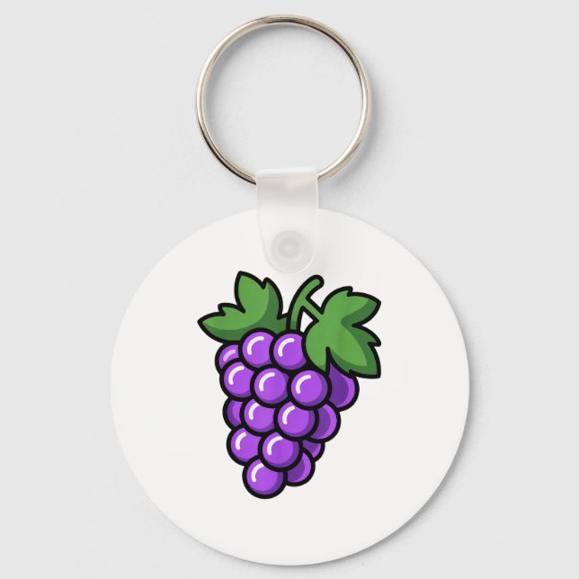 Funny Fruit Gs Halloween Costume Kids Men Women  Key Ring (Front)
