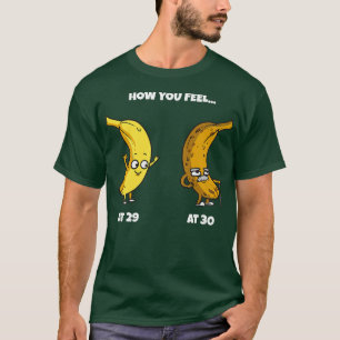Funny Fruit Lover Vegan Vegetarian Banana Life T-Shirt