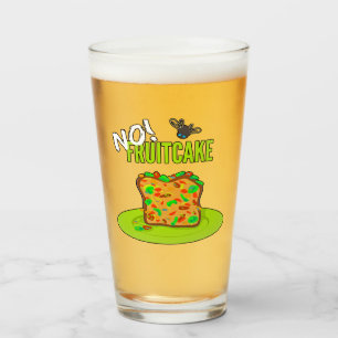 Funny Fruitcake    Button Glass