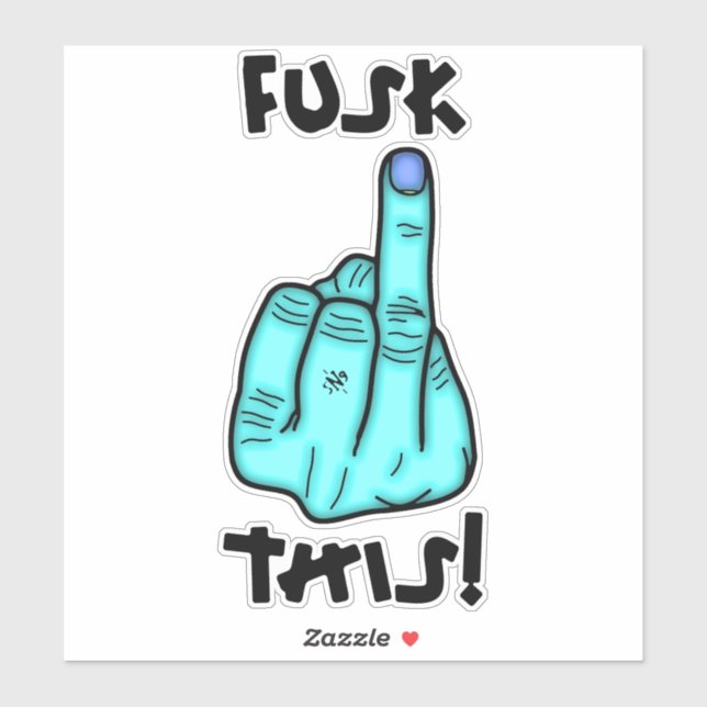 Funny frustration expression (fake f-bomb) v1.1 (Sheet)