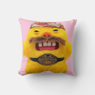 Funny Fugglers Wrestler  Cushion