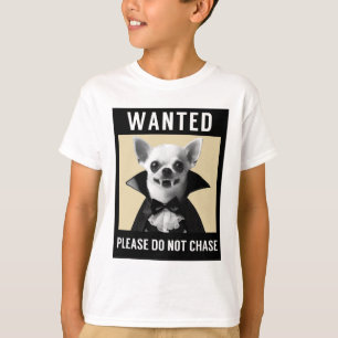 Funny Fun Chihuahua Vampire Spooky Halloween T-Shirt