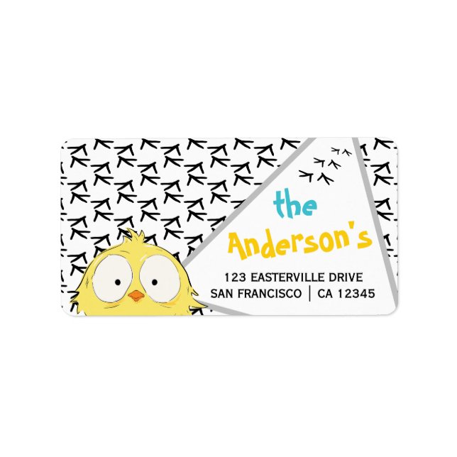 Funny Fun Crazy Chicken! Overload! Label (Front)