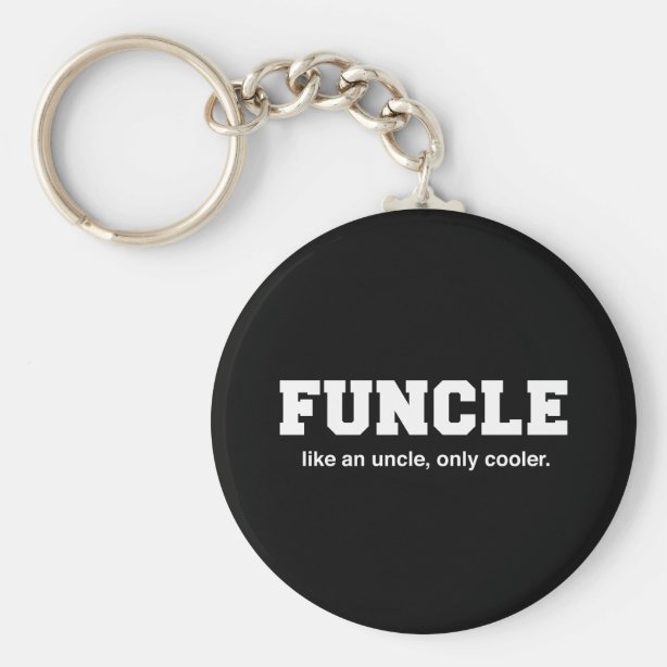 Funny Key Rings & Keychains Zazzle UK