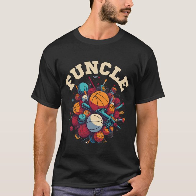 Funny Funcle Tee (Front)