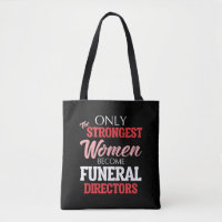Funny Funeral Director Woman Mortician Mom