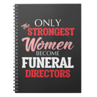 Funny Funeral Director Woman Mortician Mum