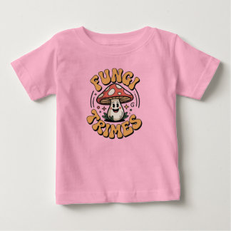 Funny Fungi Trimes Baby T-Shirt | Cute Gift