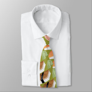 Funny Funky Sushi Tie With Your Favourite Sushi