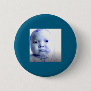 Funny Funny Ai Baby Meme Graphic 6 Cm Round Badge
