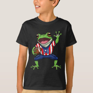 Funny Funny Coqui Frog Puerto Rico T-Shirt