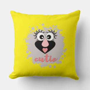Funny funny gnome cushion