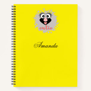 Funny funny gnome notebook
