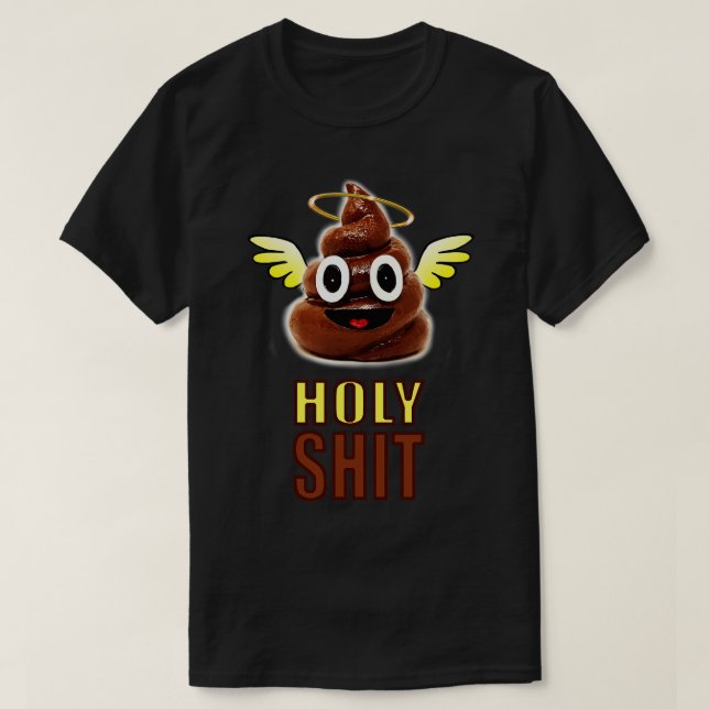 Funny Funny Holy Party T-Shirt (Design Front)