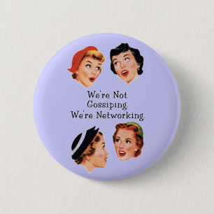 Funny Funny Ladies 6 Cm Round Badge