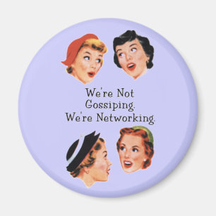Funny Funny Ladies Magnet