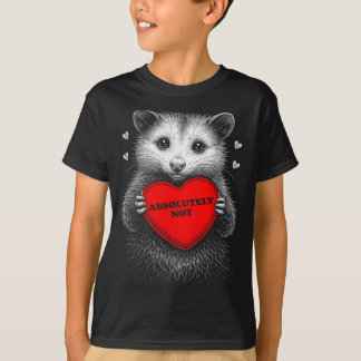 Funny Funny Opossum Absolutely Not Anti T-Shirt