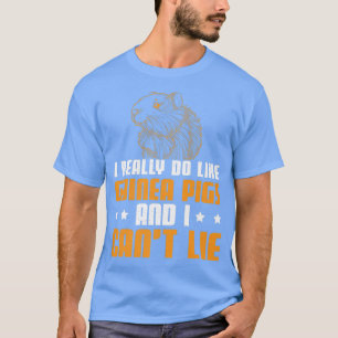 Funny Furry Potato Pet For A Domestic Cavy Guinea T-Shirt