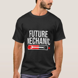 Funny Future Mechanic Cool Auto Mechanic Sayings H T-Shirt