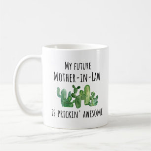 Funny Future New Mother In Law Gift Idea Mug