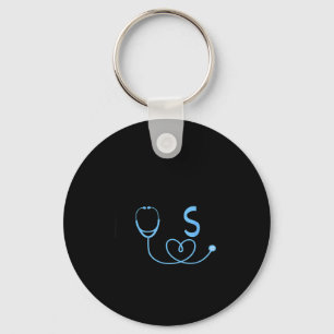 Funny future nurse nursing school student nurse in key ring