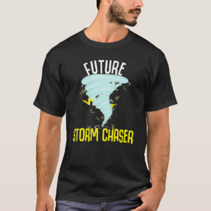 Funny Future Storm  For Chaser Meteorologist Men W T-Shirt