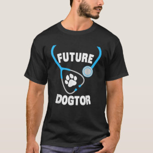 Funny Future Veterinarian Design For Men Women Vet T-Shirt