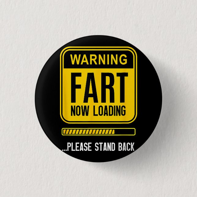 Funny Gag 3 Cm Round Badge (Front)