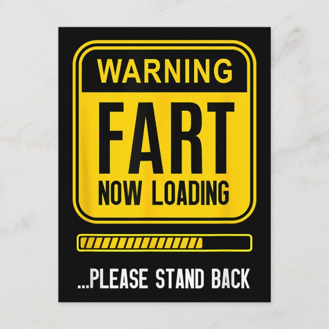 Funny Gag Enclosure Card (Front)