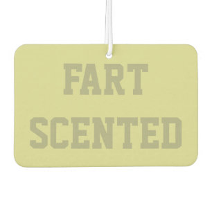 Funny Gag Gift Air Freshener