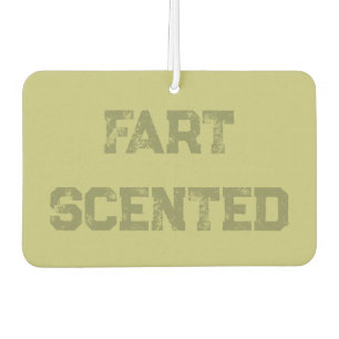 Funny Gag Gift Air Freshener 
